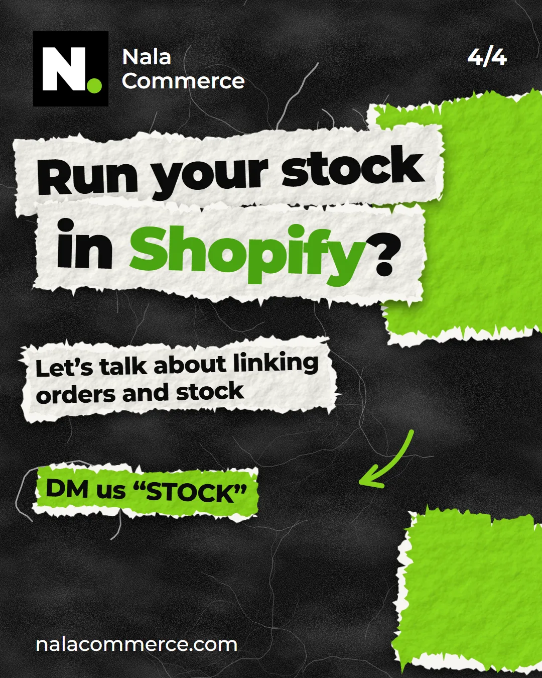 Run your stock in Shopify? Let’s talk about linking orders and stock