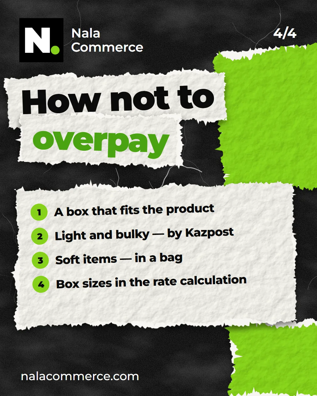 Four tips to avoid overpaying for shipping