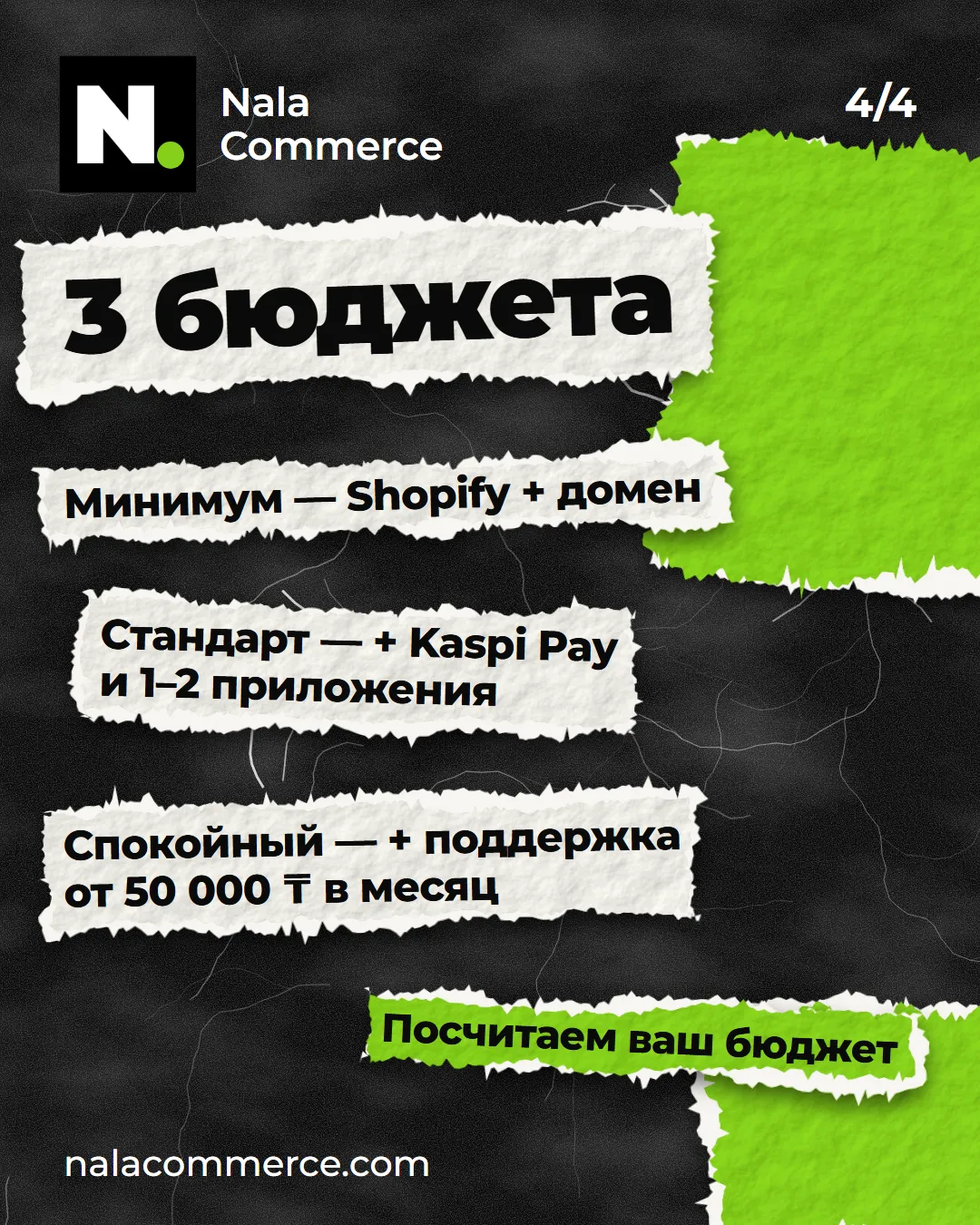 Три бюджета: минимум, стандарт и спокойный